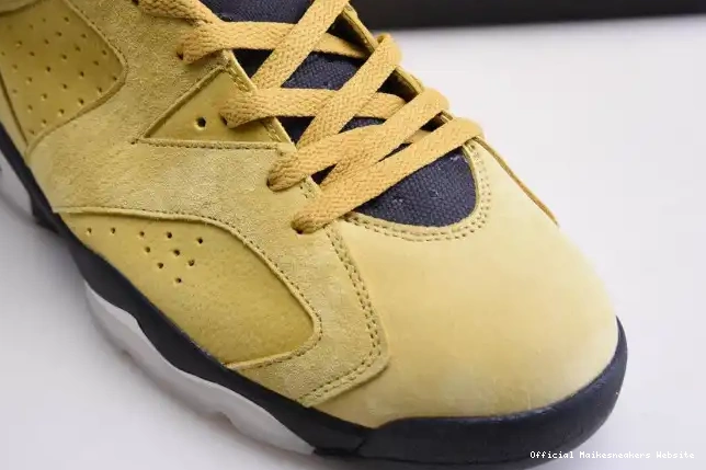 Official Maikesneakers JORDAN SCOTT CN1084-300 YELLOW X 6 TRAVIS AIR 0329